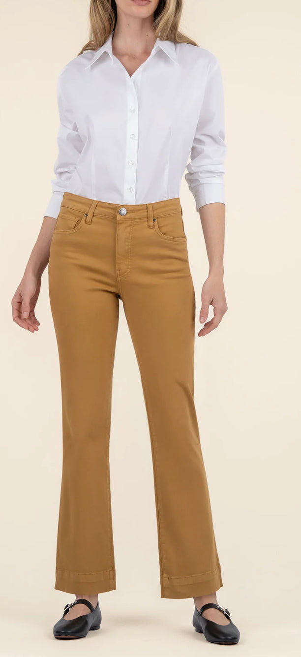 Kut from the Kloth Kelsey High Rise Ankle Flare Jeans