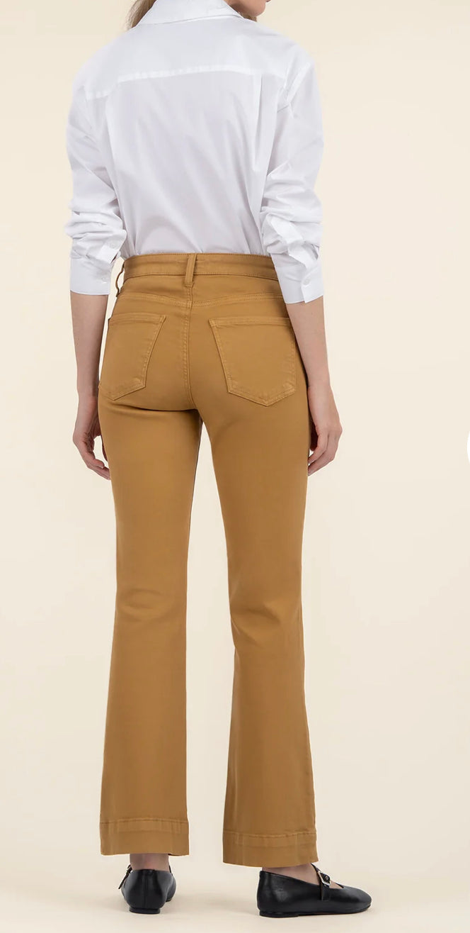 Kut from the Kloth Kelsey High Rise Ankle Flare Jeans