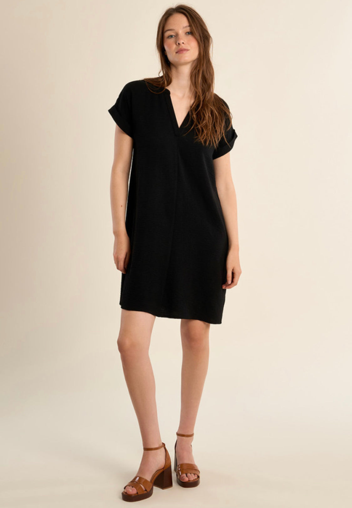 Straight Dress : Black