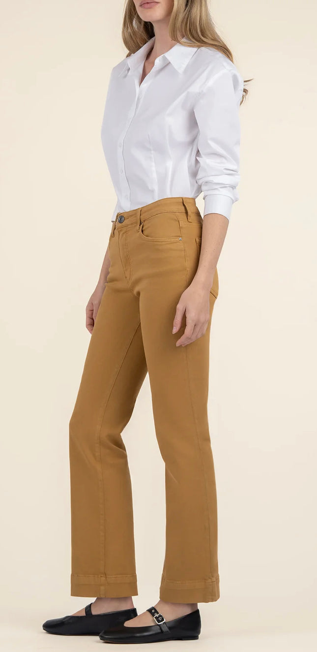 Kut from the Kloth Kelsey High Rise Ankle Flare Jeans