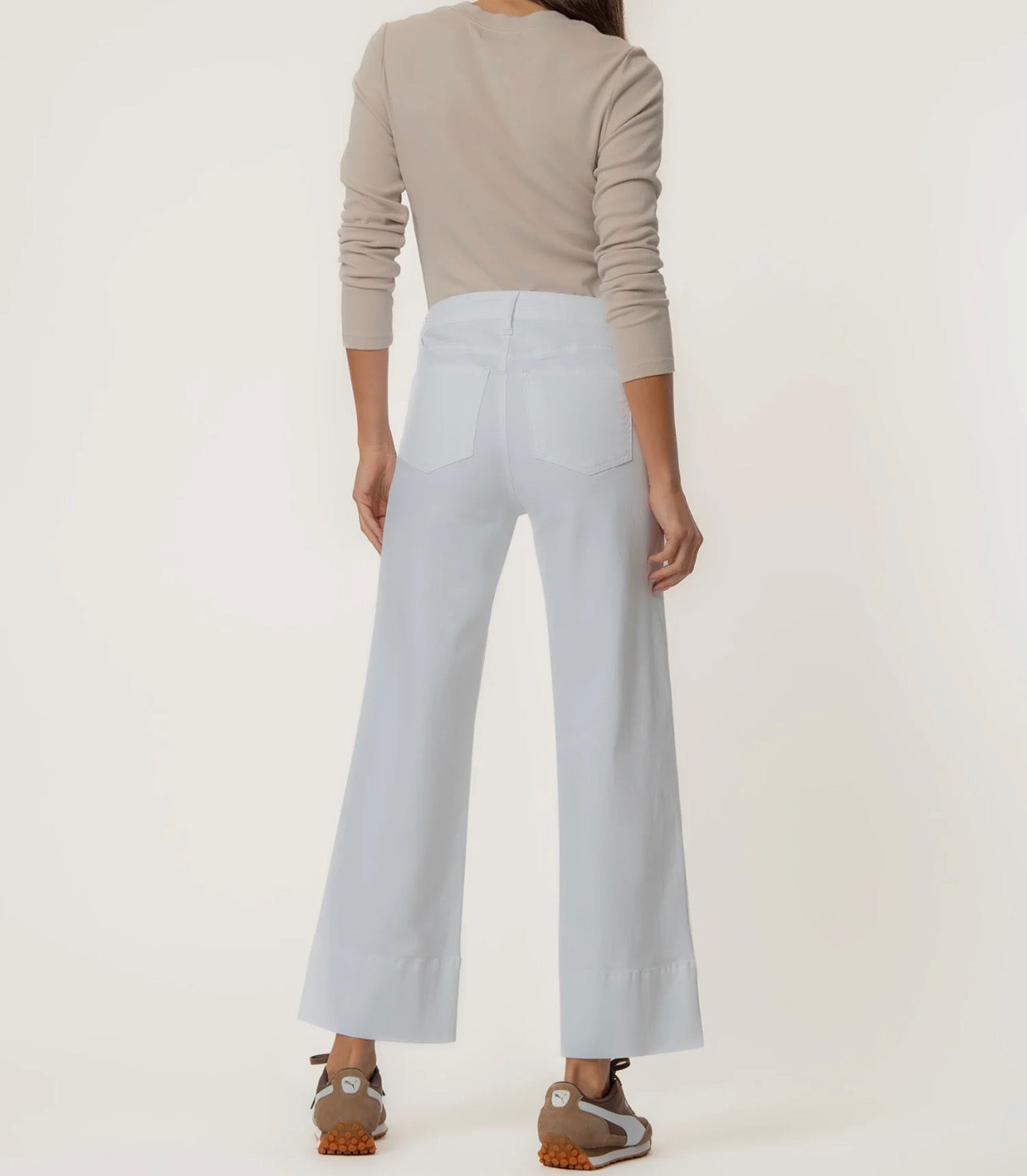 Meg High Rise Wide Leg Jeans