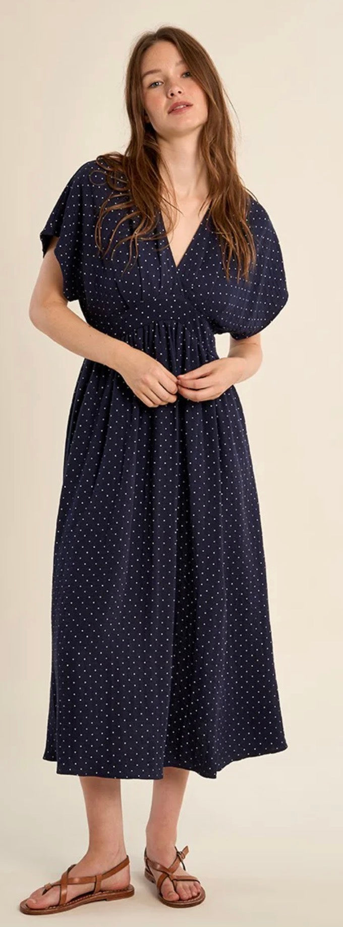 Polka Dot Dress