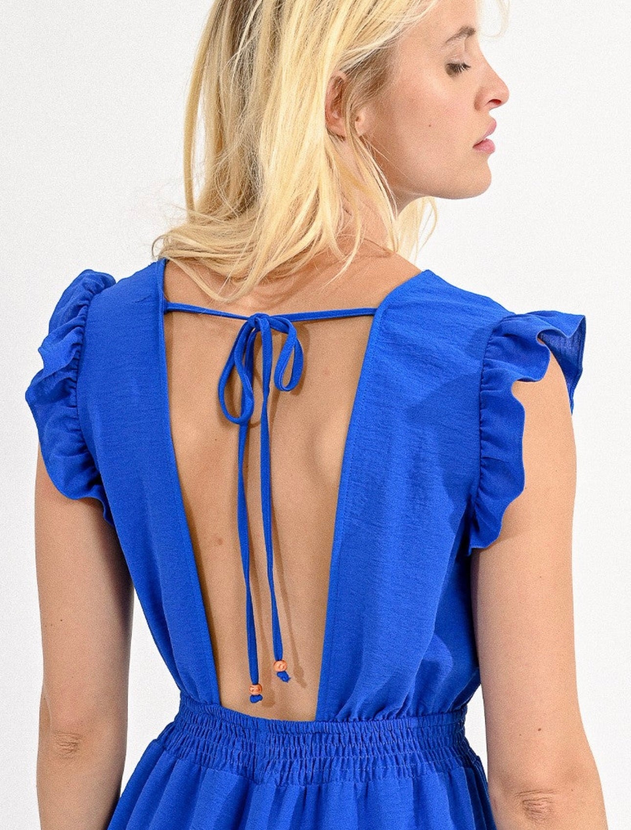 Backless Romper