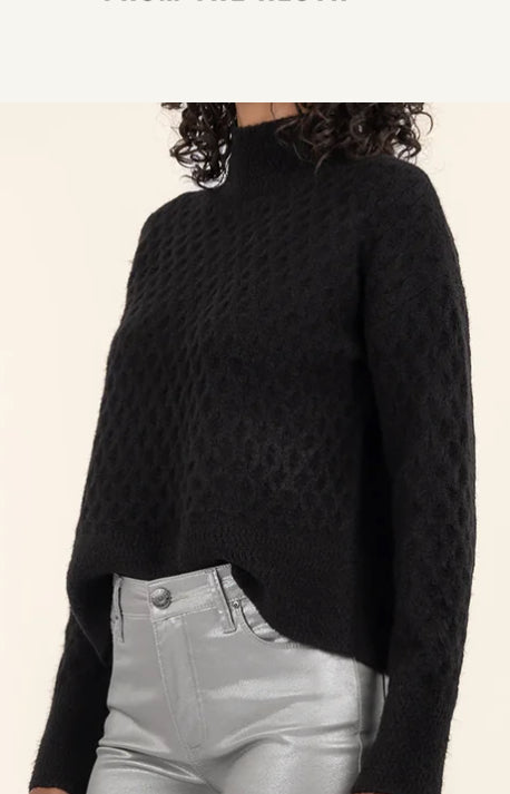 Textured Sweater