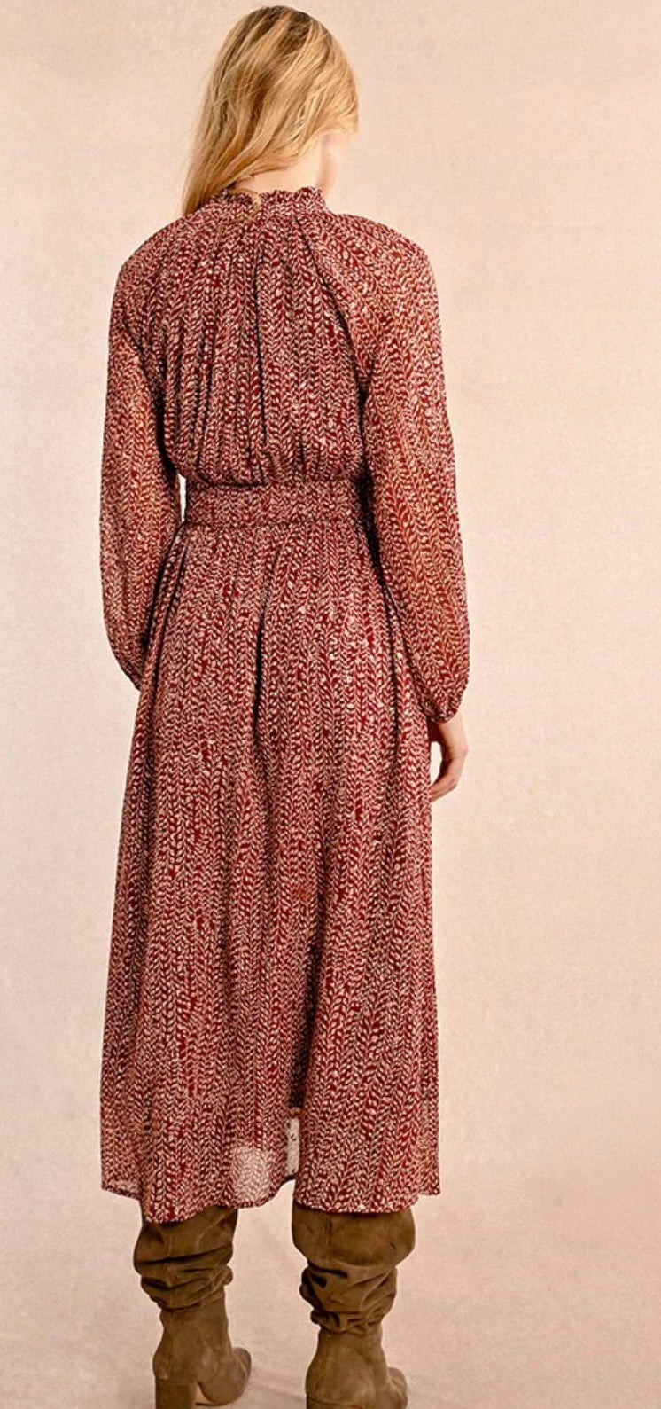 Floral Maxi Dress