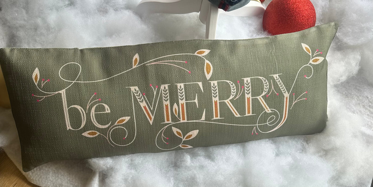 Be Merry Pillow