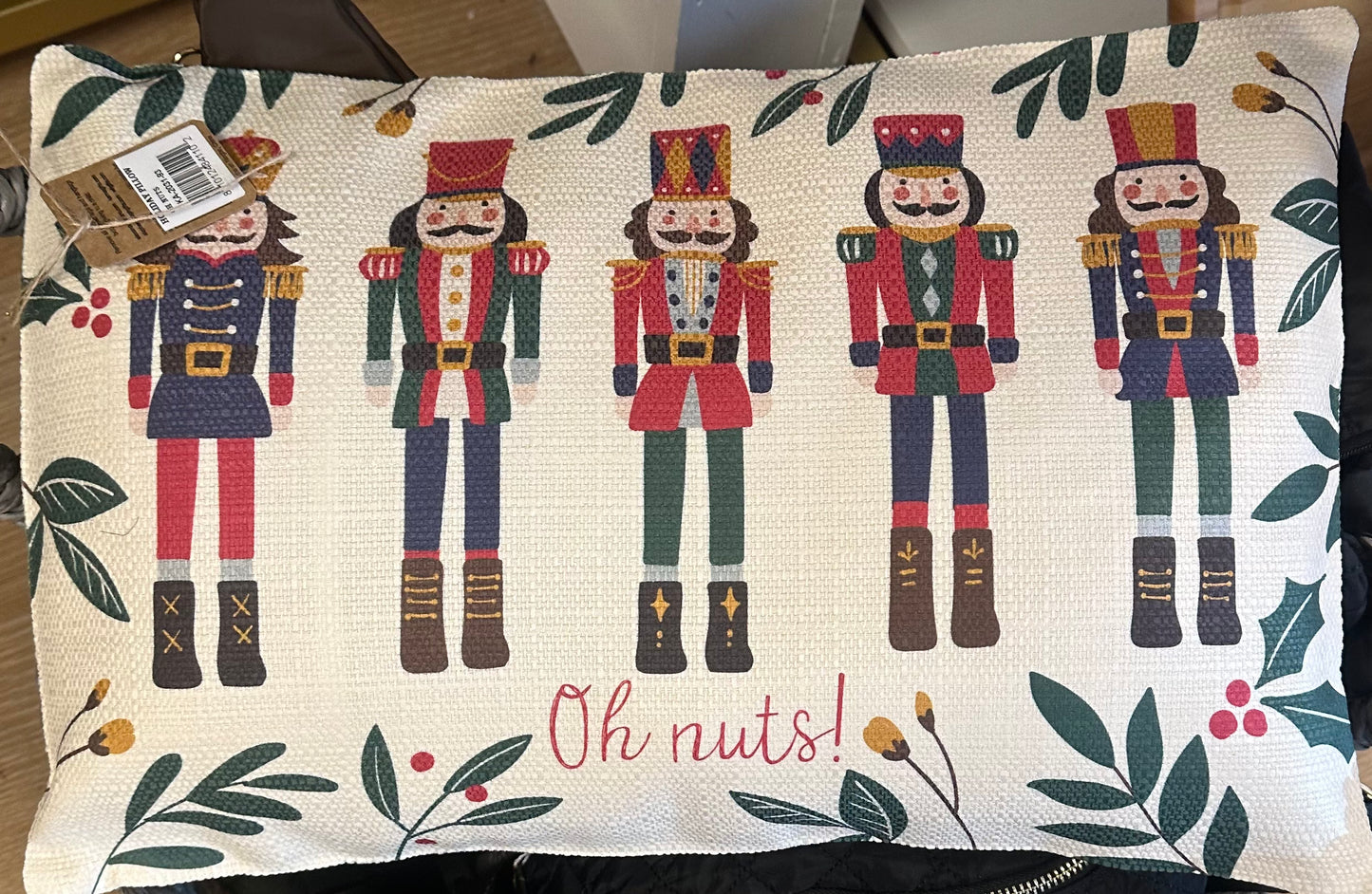Oh Nuts Pillow