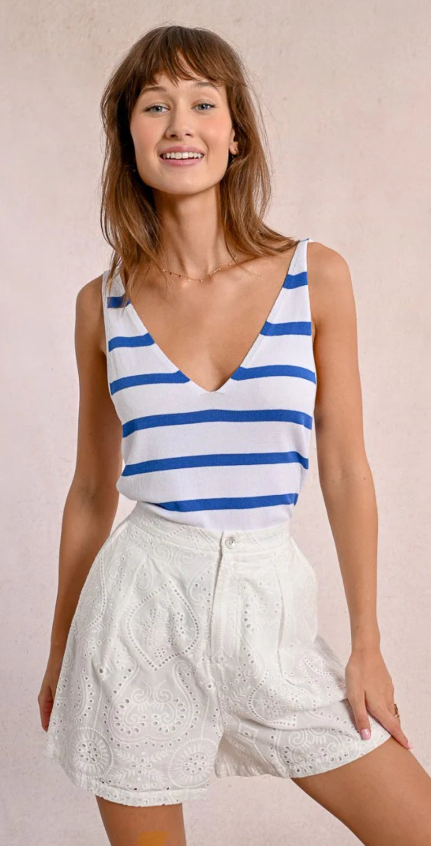 Striped Tank Top