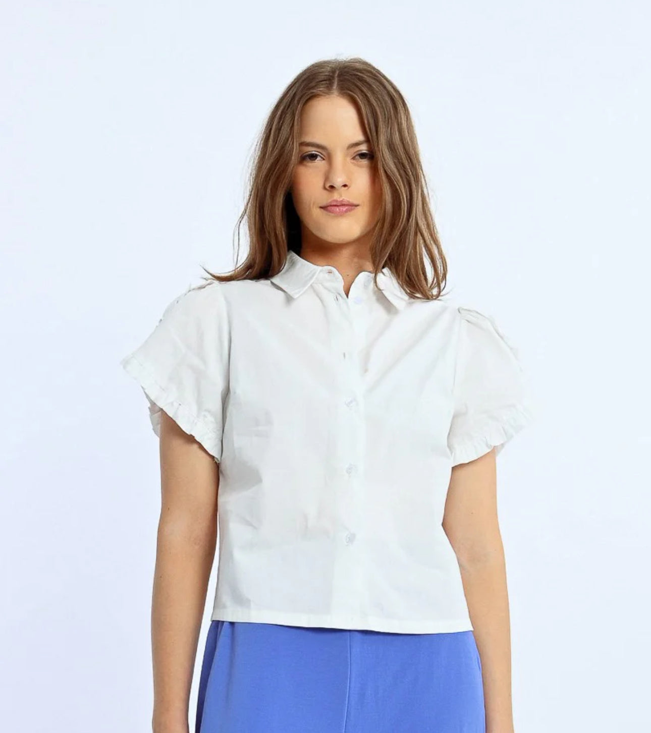 Balloon Sleeve Shirt