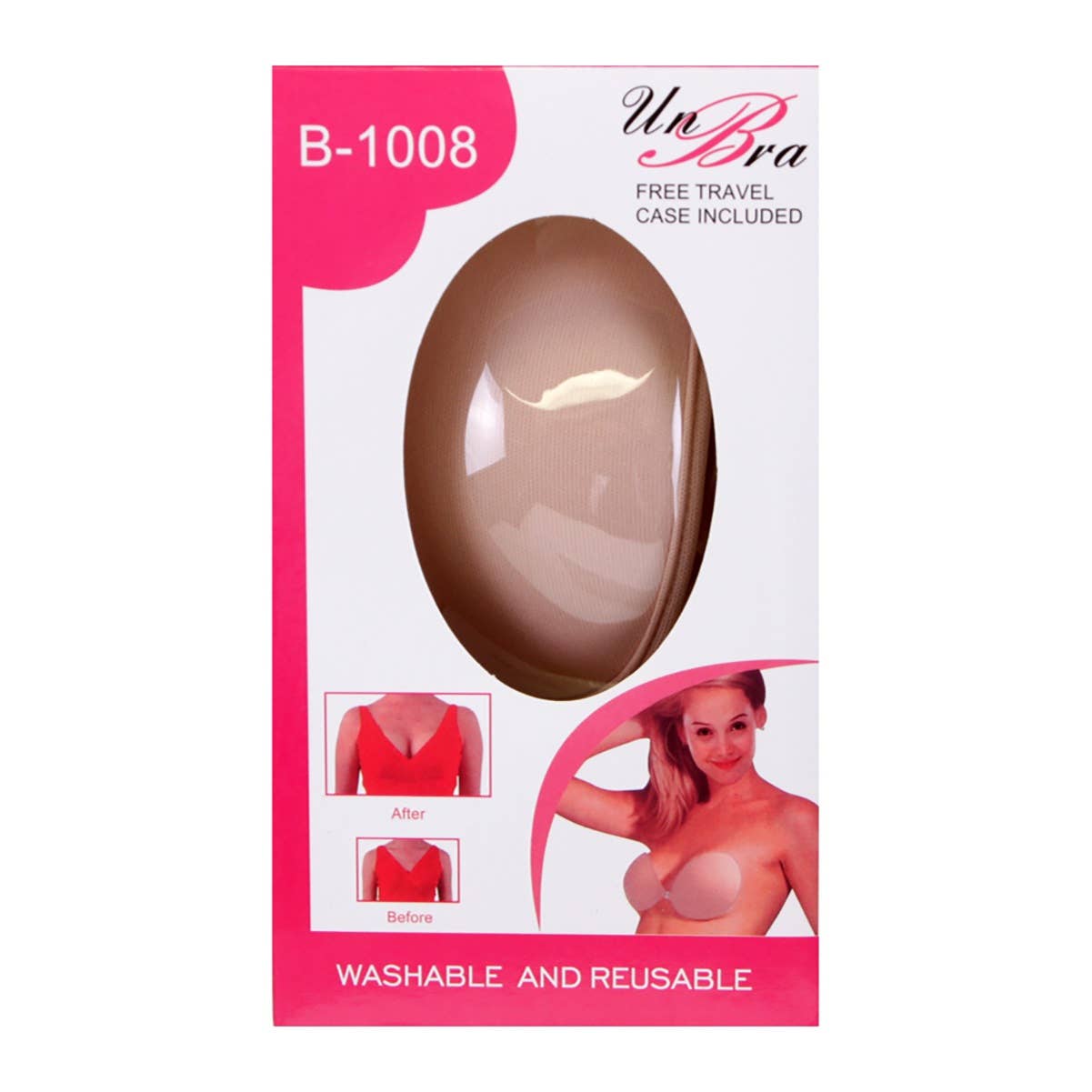 Super Light Adhesive Bra: NUDE