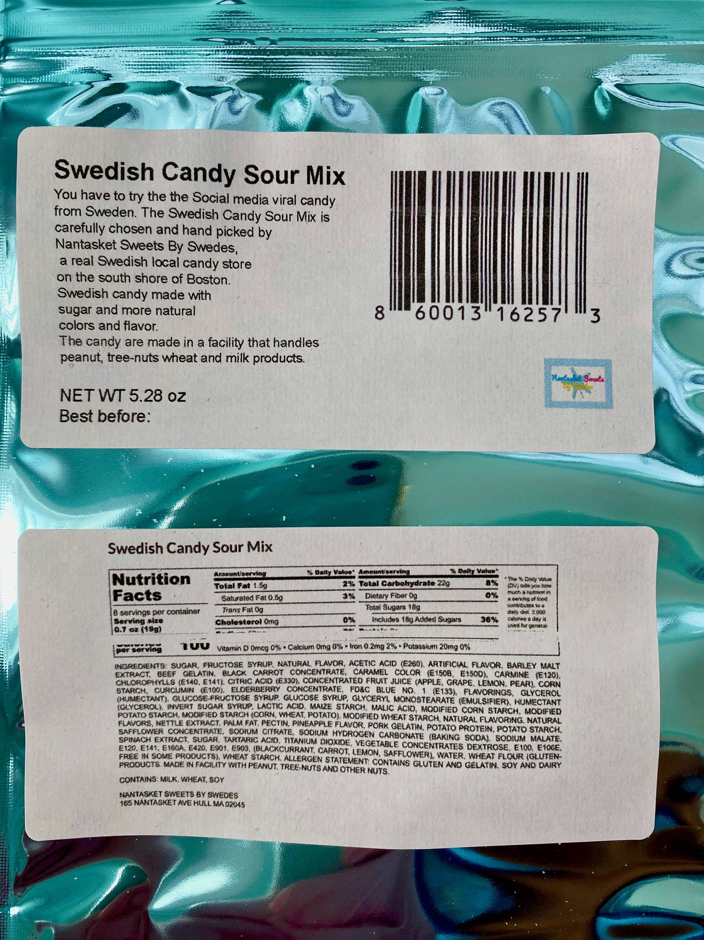 Swedish Candy Sour Mix