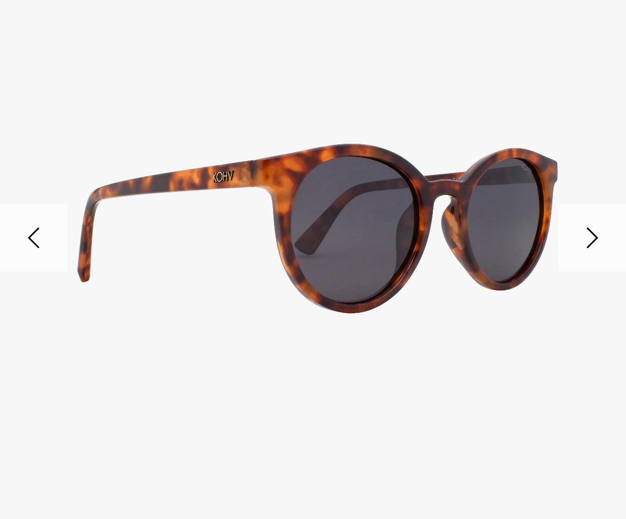 Polarized Heron Amber Tortoise Sunglasses