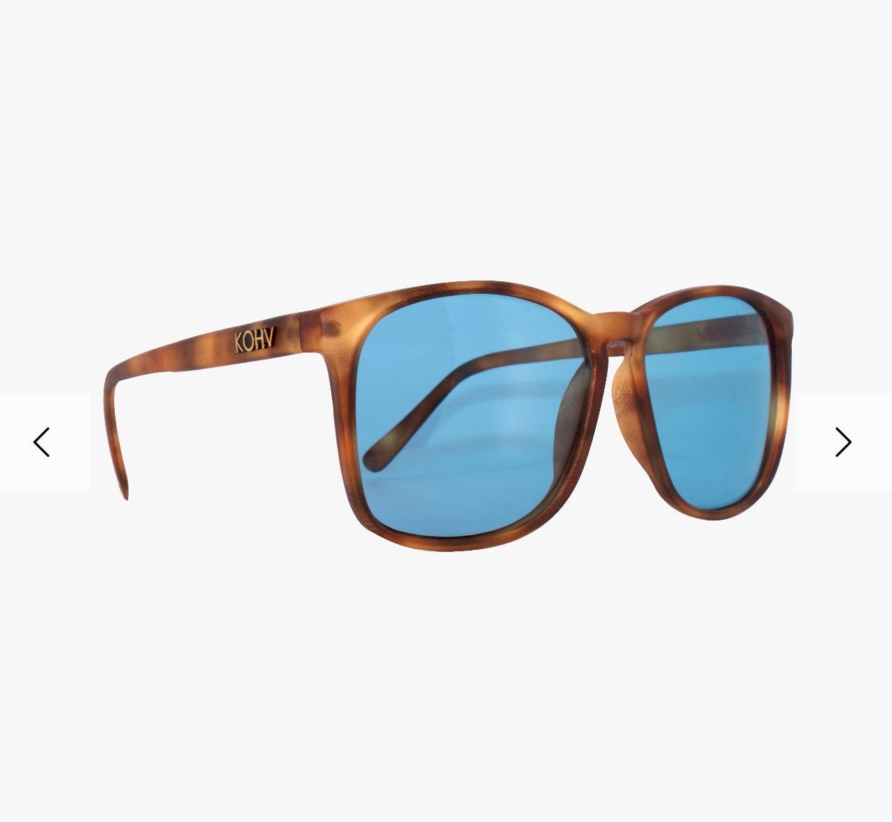Polarized Carns Amber Tortoise Sunglasses
