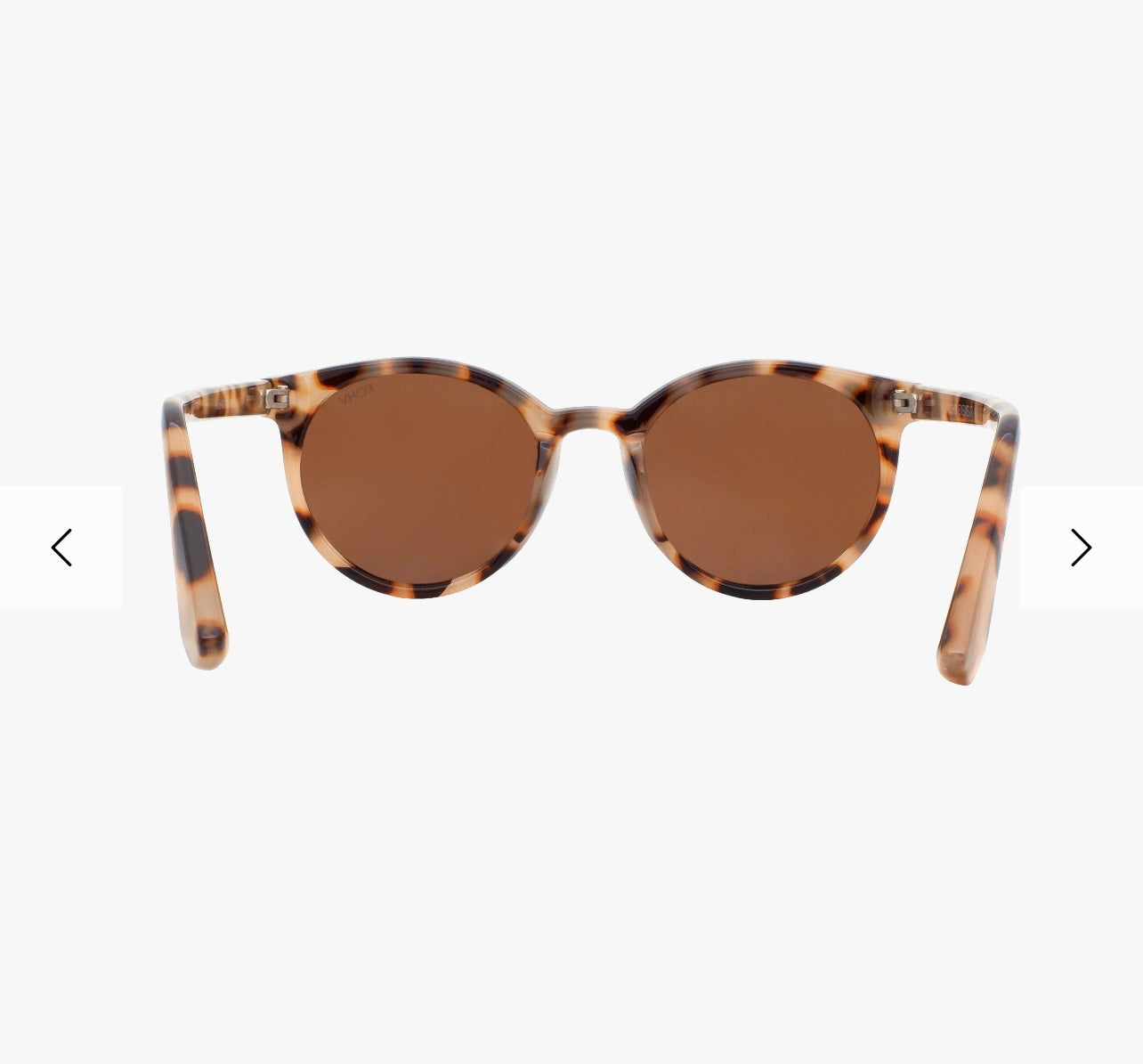 Polarized Heron Latte Tortoise Sunglasses