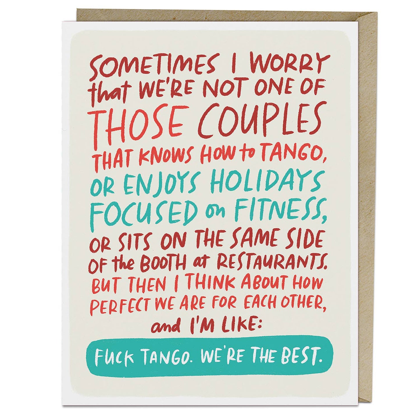 One of Those Couples Card