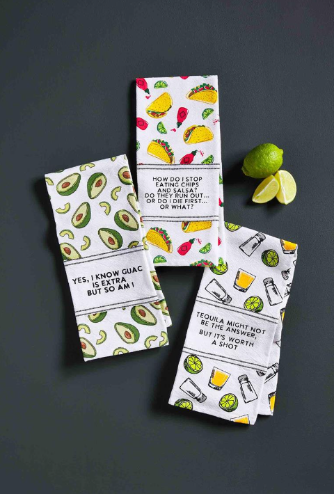 Fiesta Towel Tequila Shot