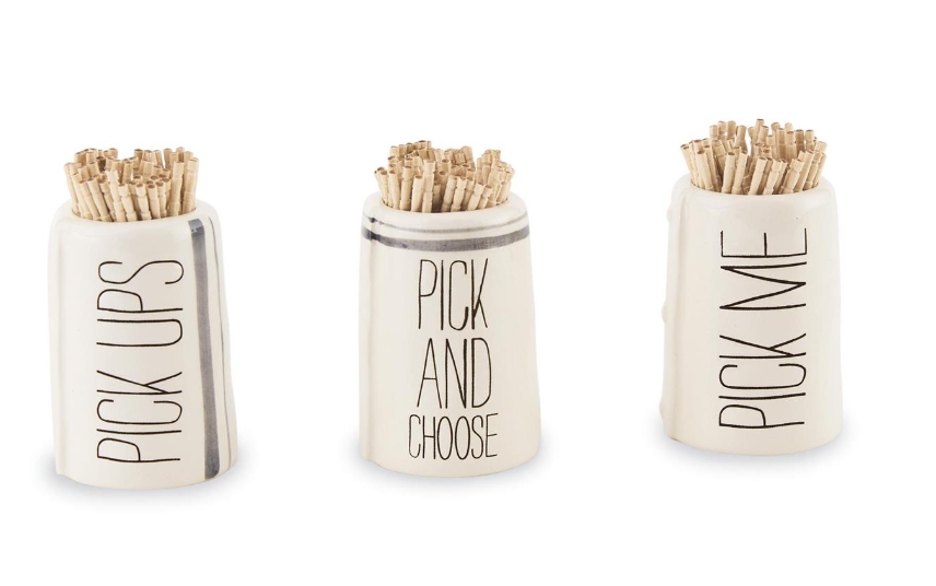 Toothpick Holder Basket