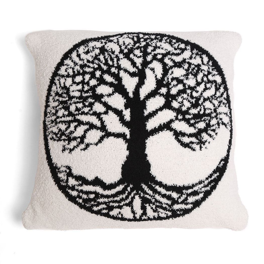 Luxury Soft Lettering Cushion Cover