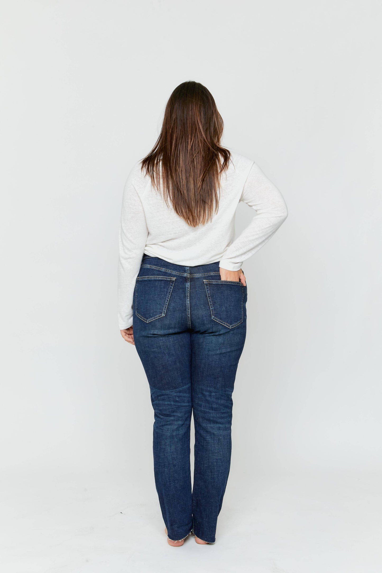 Crosby Mid Rise Relaxed Taper Jean, Ralph : Standard