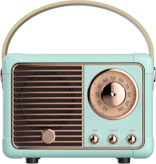 Vintage Bluetooth Speaker: Mint
