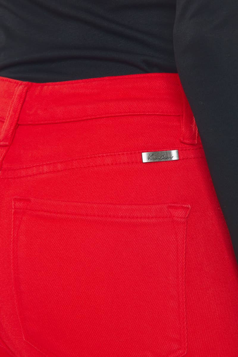 Kancan Red Jeans