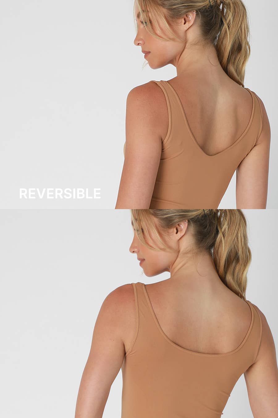 NikiBiki - Reversible Tank Top: Fig