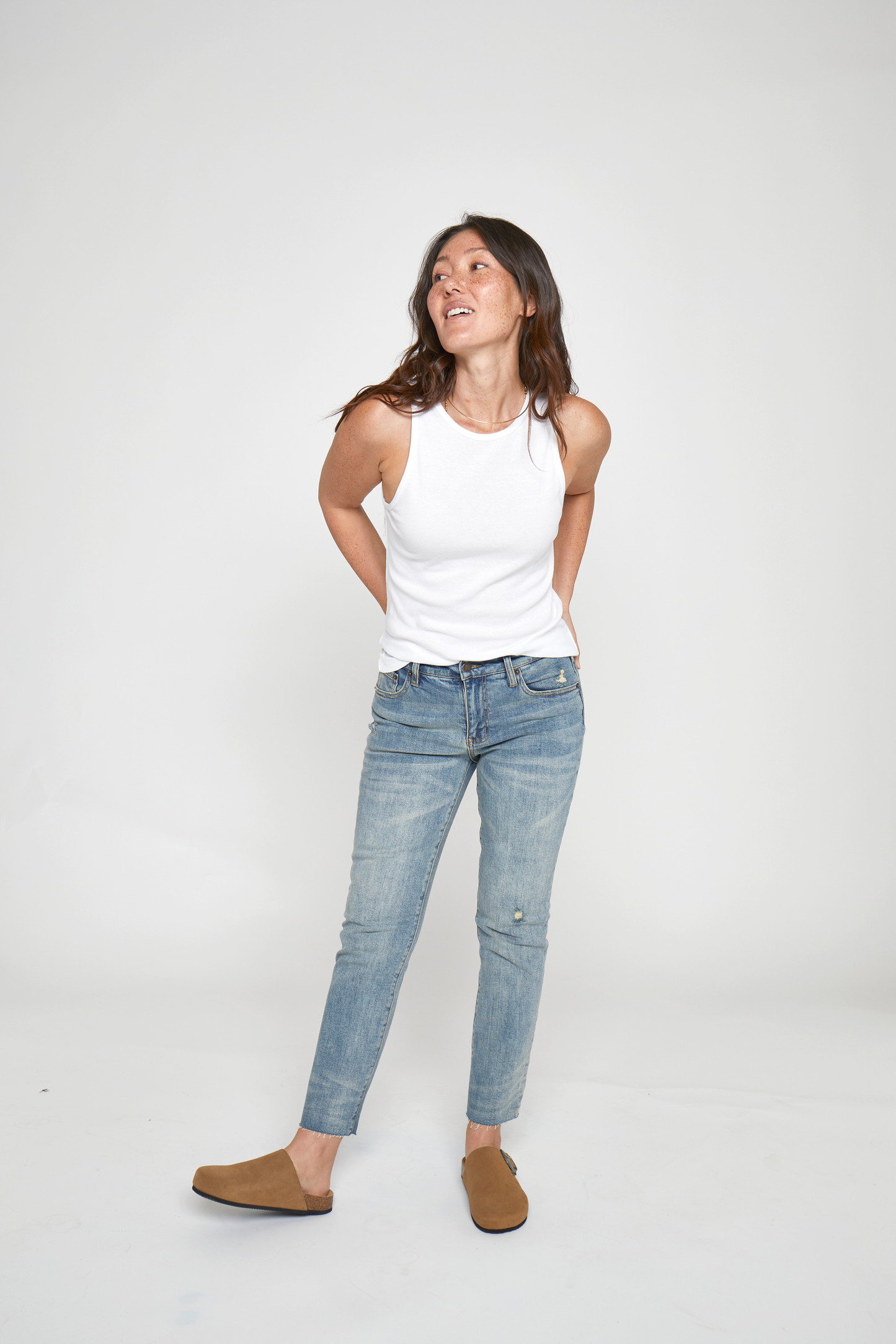 Crosby Mid Rise Relaxed Taper Jean, 4 Year Vintage : Standard