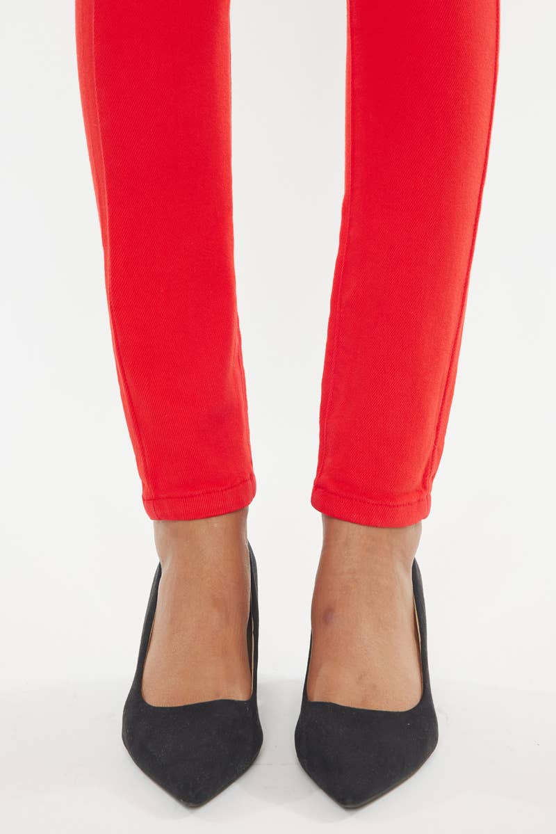 Kancan Red Jeans