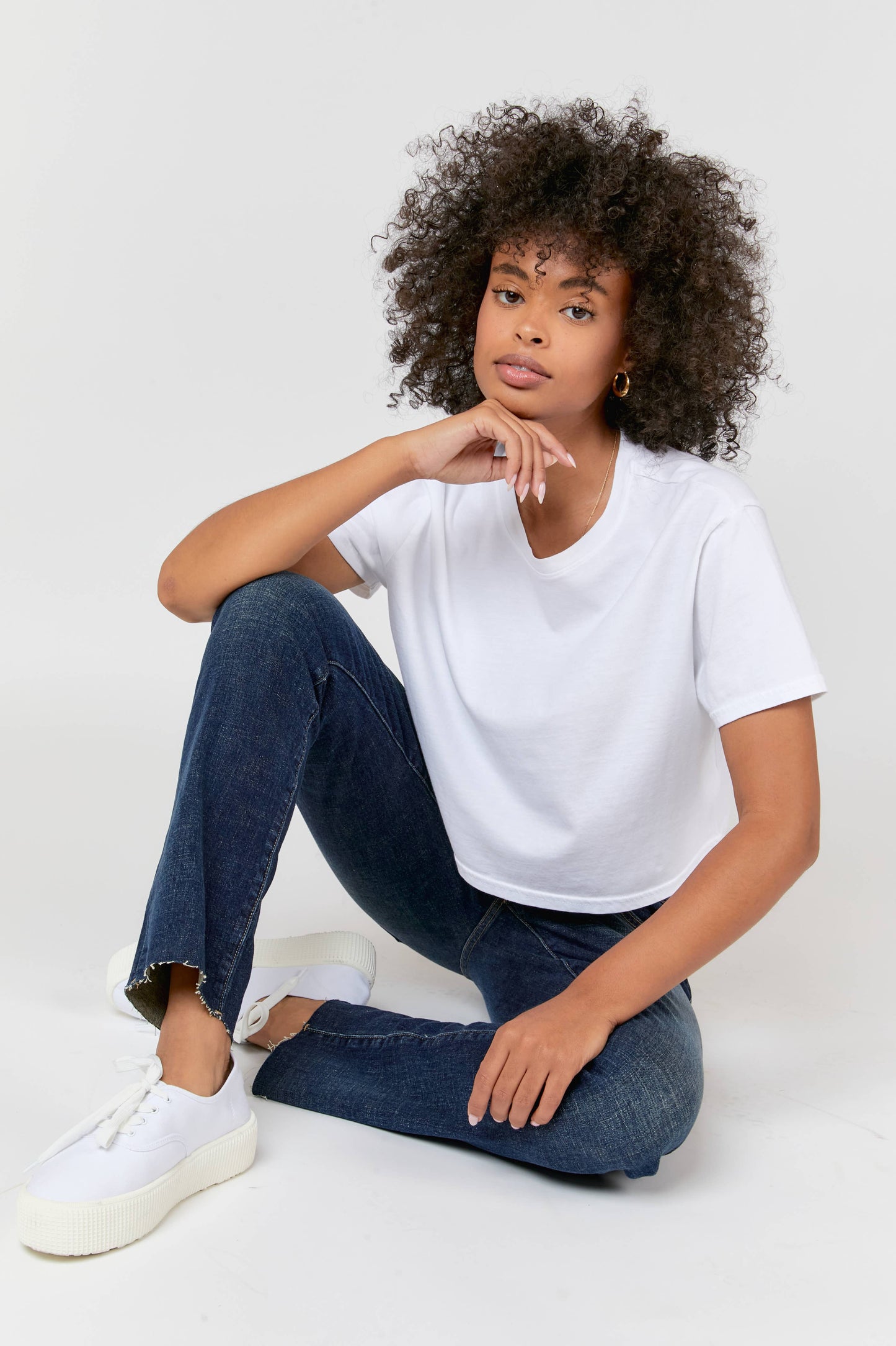 Crosby Mid Rise Relaxed Taper Jean, Ralph : Standard