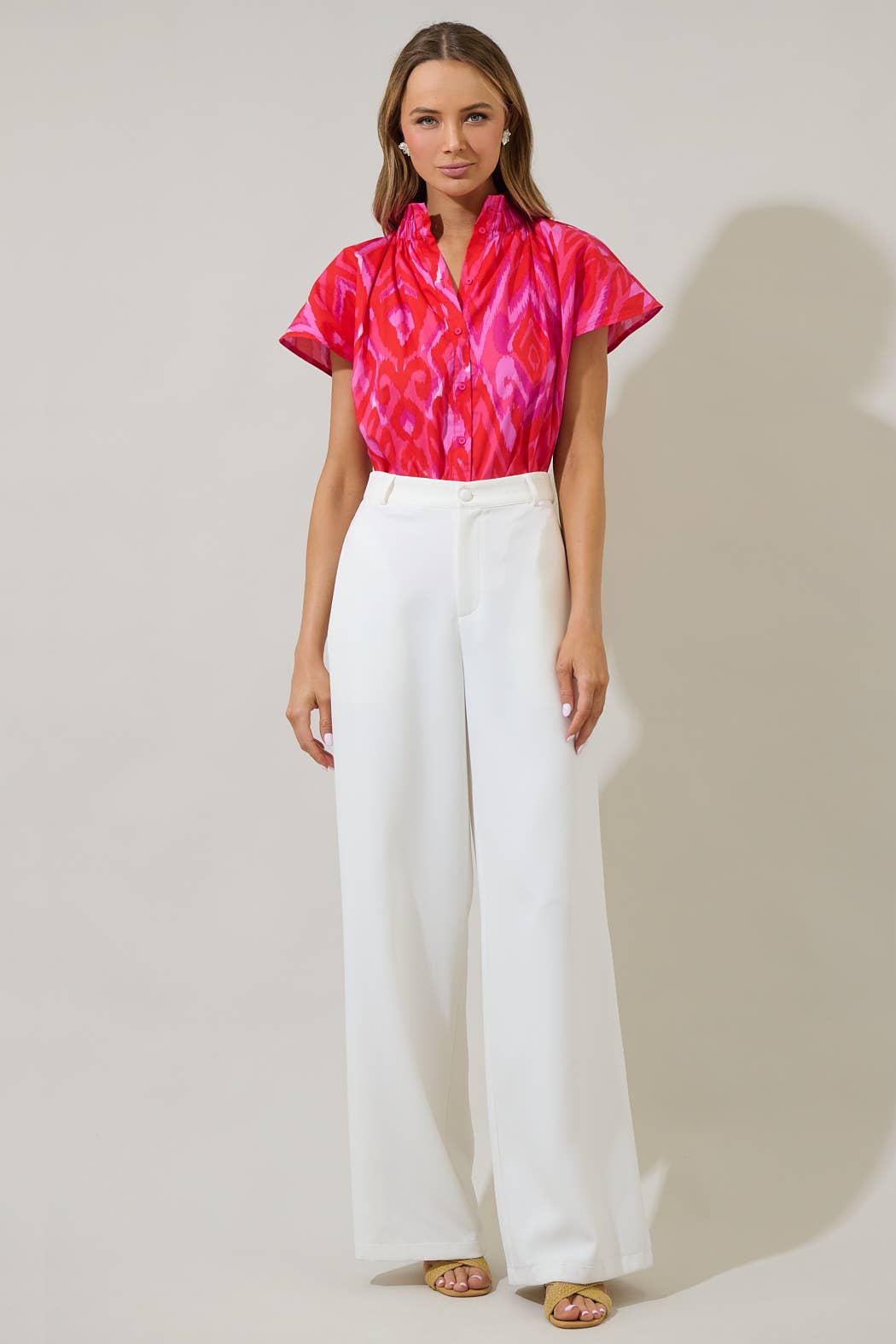 Mock Neck Top