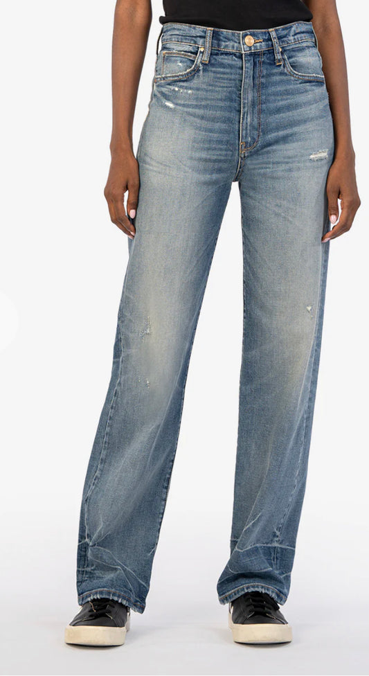 Kut from the Kloth Sienna High Rise Wide Leg