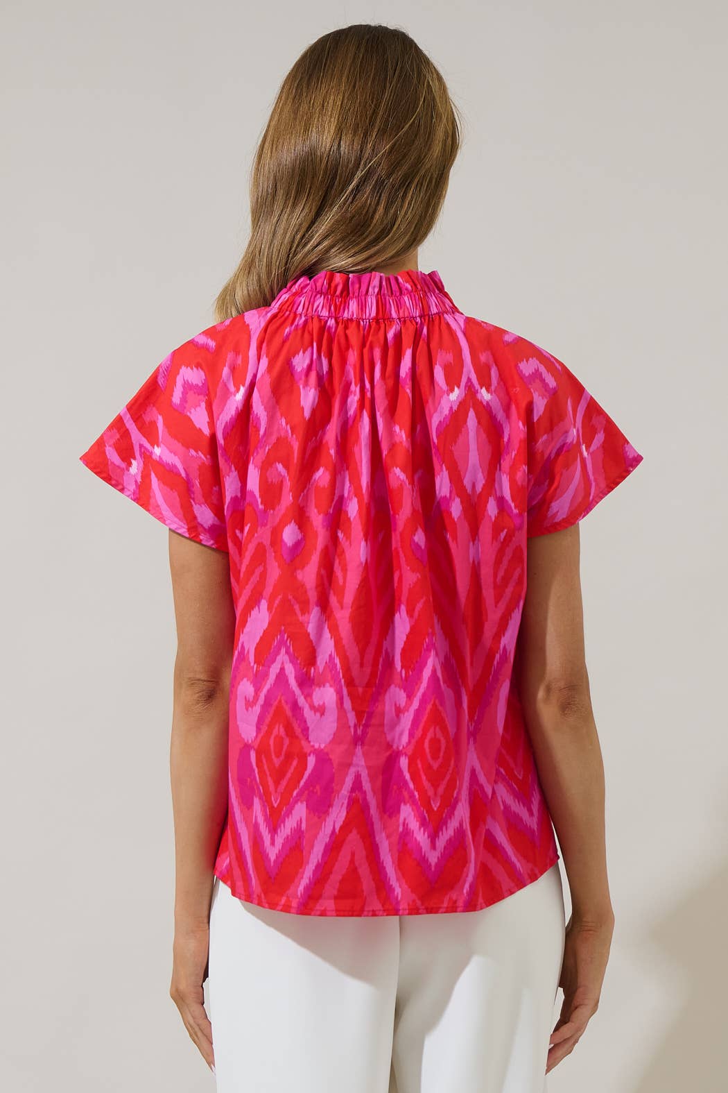 Mock Neck Top