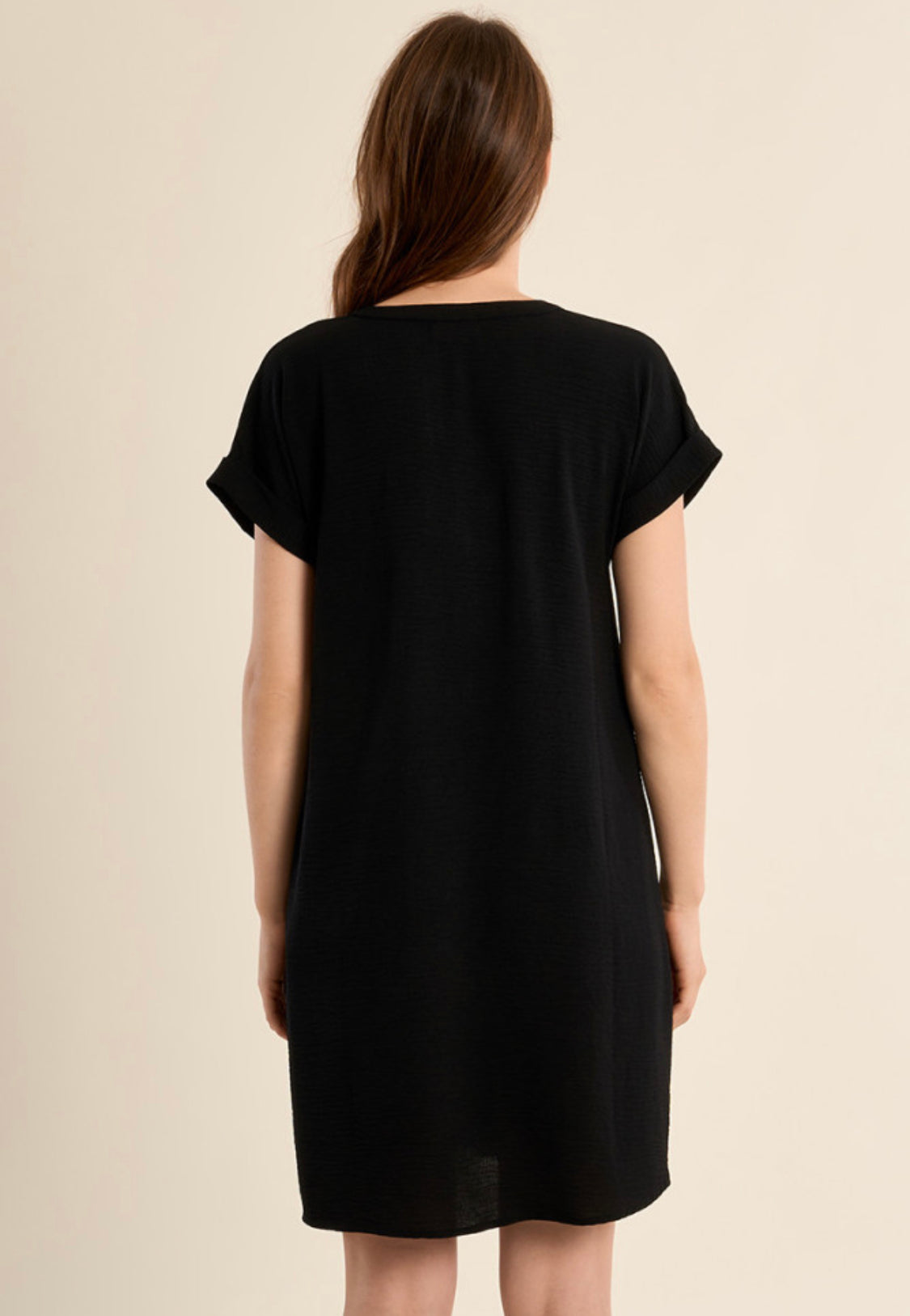 Straight Dress : Black