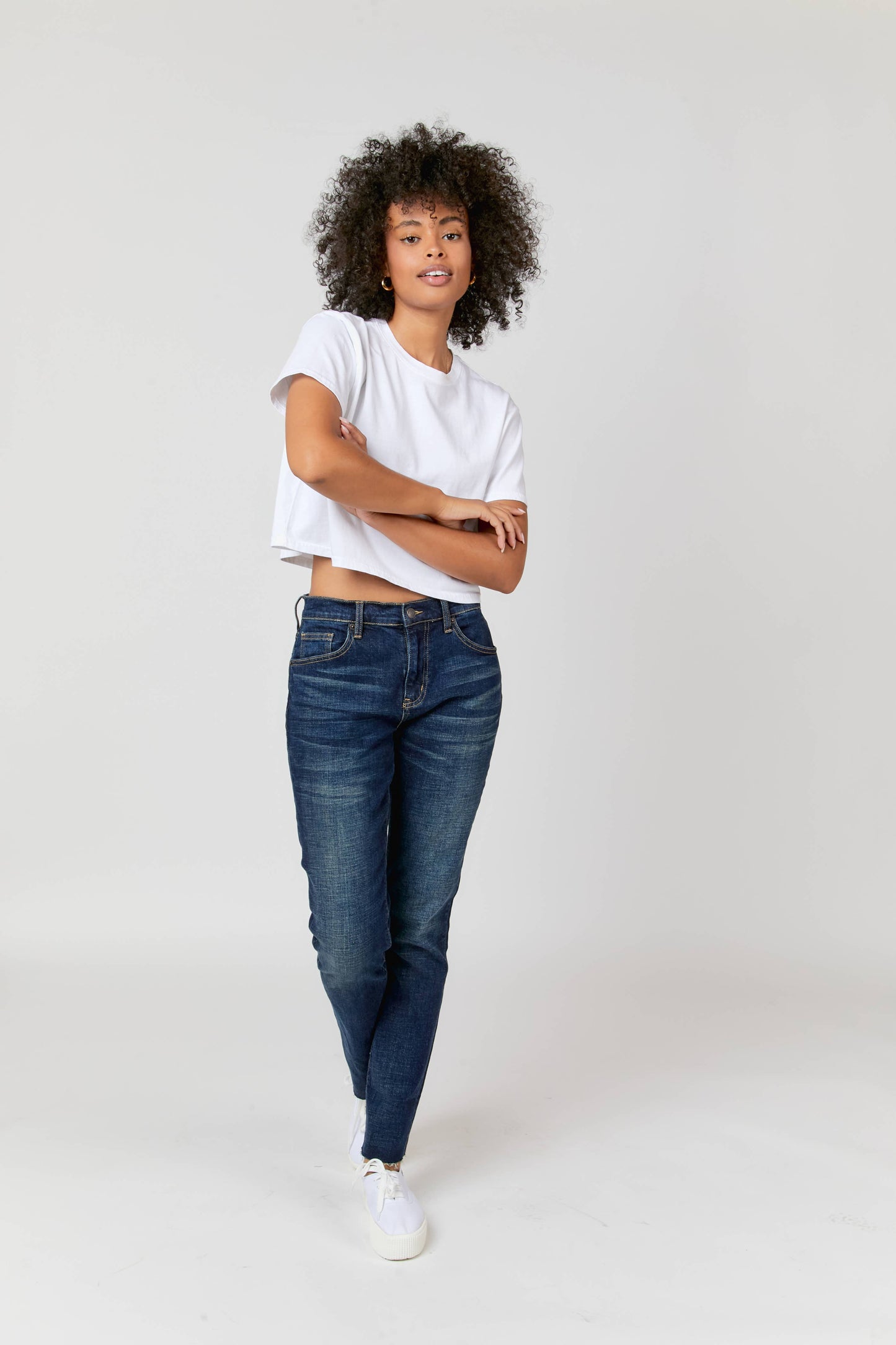 Crosby Mid Rise Relaxed Taper Jean, Ralph : Standard