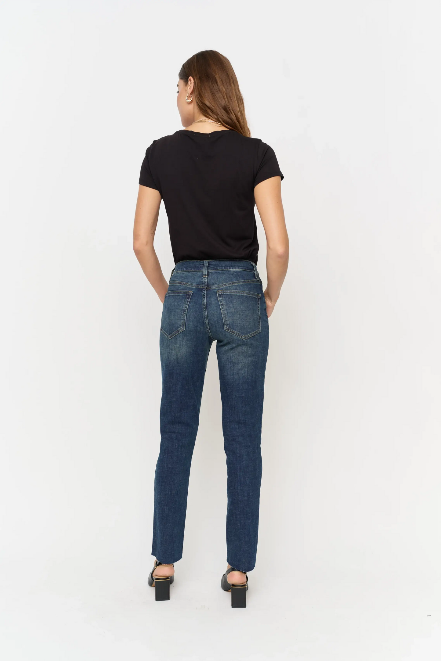 Crosby Mid Rise Relaxed Taper Jean, Ralph : Standard