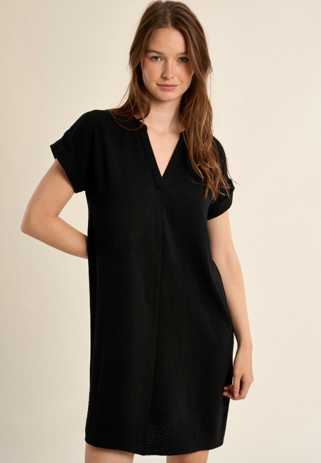 Straight Dress : Black