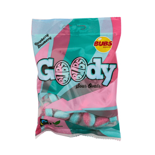 Bubs Mini Raspberry Blueberry Ovals