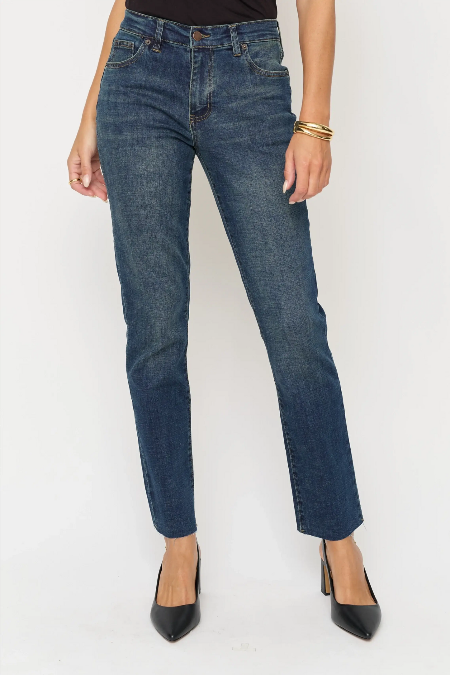 Crosby Mid Rise Relaxed Taper Jean, Ralph : Standard