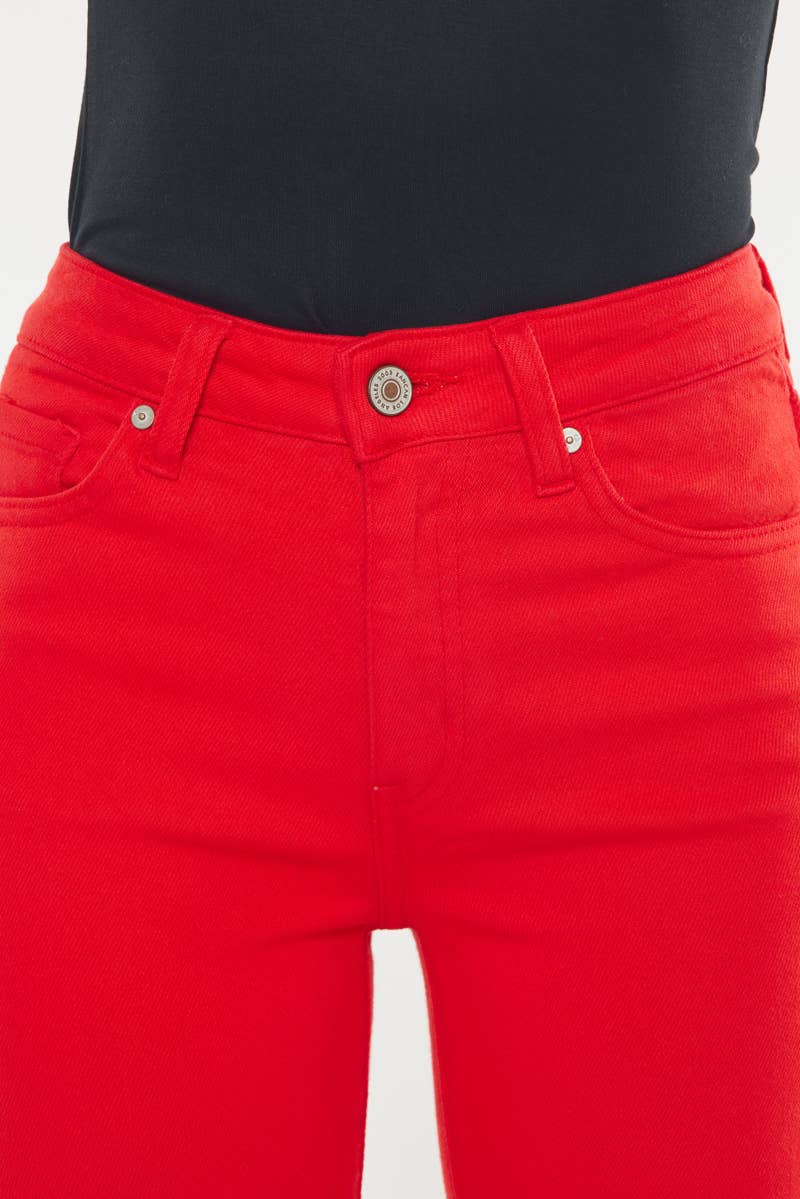 Kancan Red Jeans