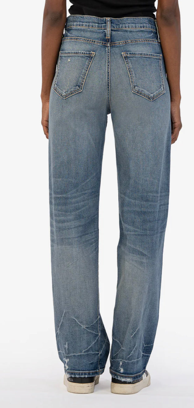 Kut from the Kloth Sienna High Rise Wide Leg