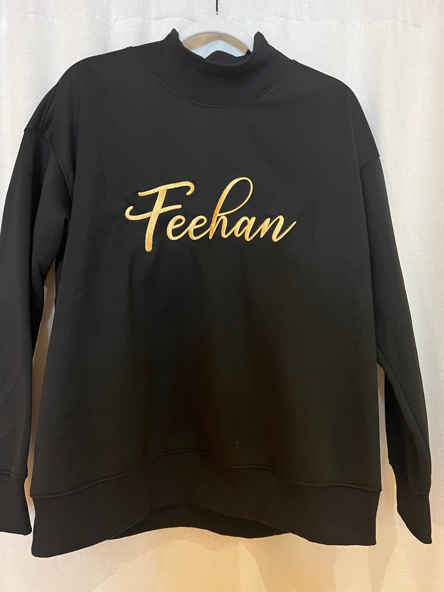 Feehan Mock Neck Sweatshirt