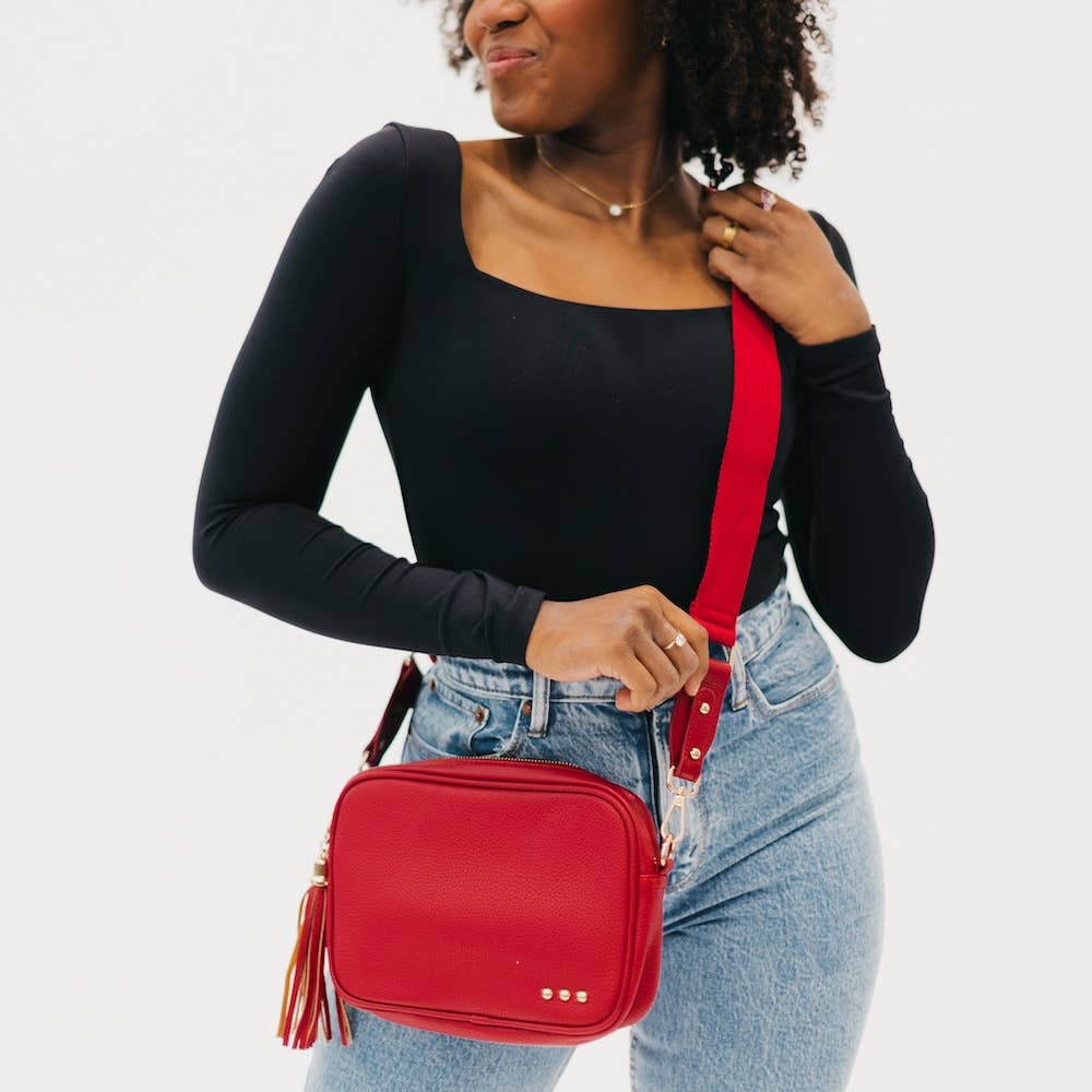 Callie Canvas Adjustable STRAP: JUST THE STRAP