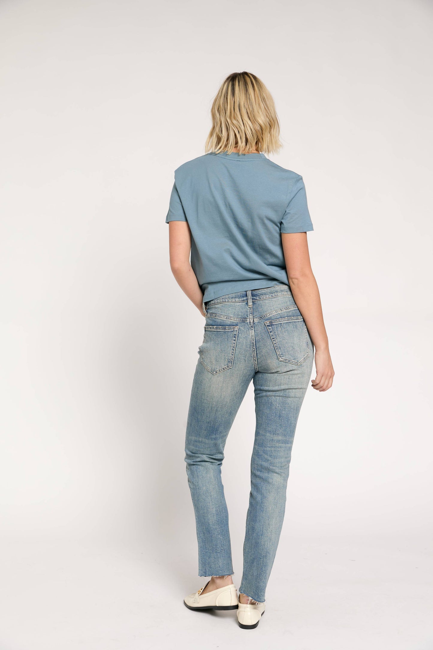 Crosby Mid Rise Relaxed Taper Jean, 4 Year Vintage : Standard
