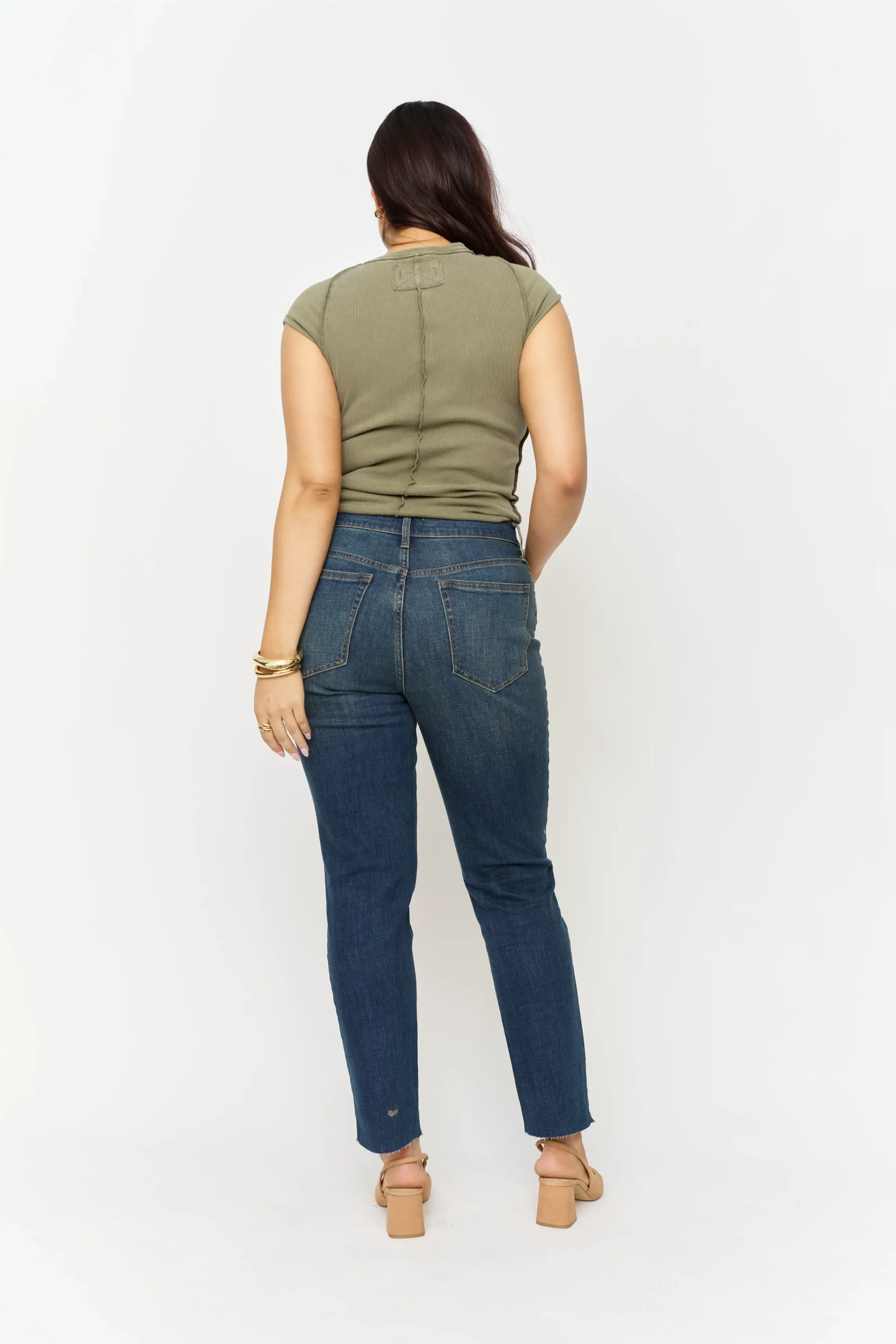 Crosby Mid Rise Relaxed Taper Jean, Ralph : Standard