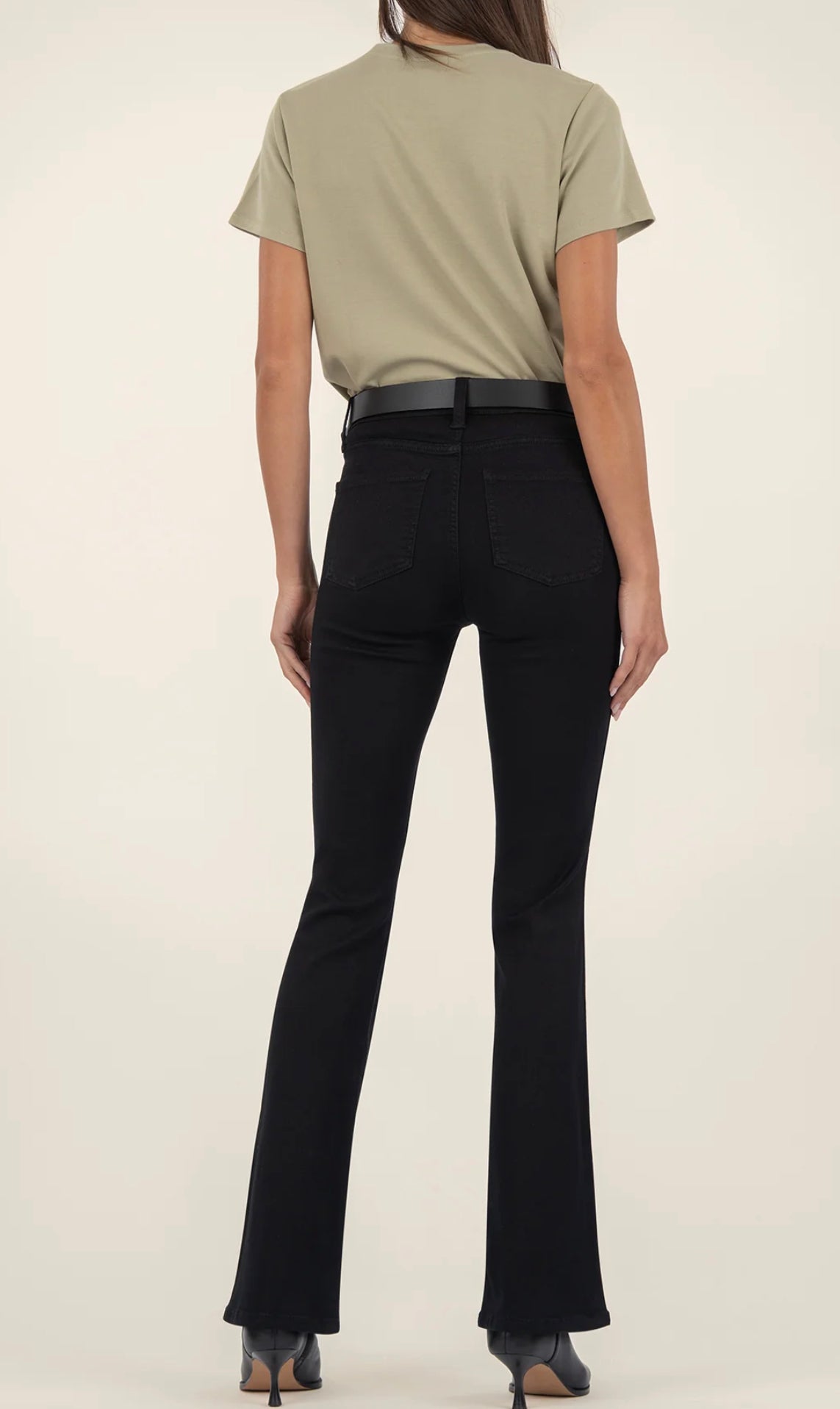 Kut from the Kloth Natalie High Rise Bootcut Jeans