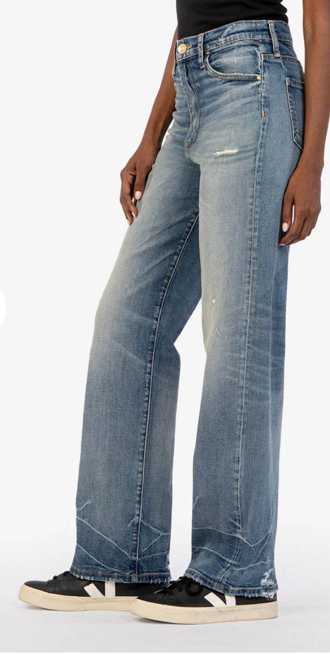 Kut from the Kloth Sienna High Rise Wide Leg