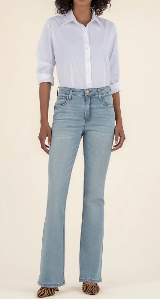 Kut from the Kloth Ana High Rise Flare Leg Jeans