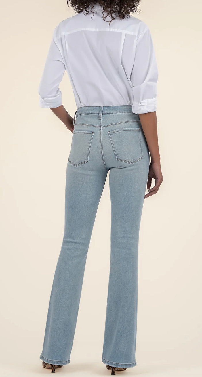 Kut from the Kloth Ana High Rise Flare Leg Jeans