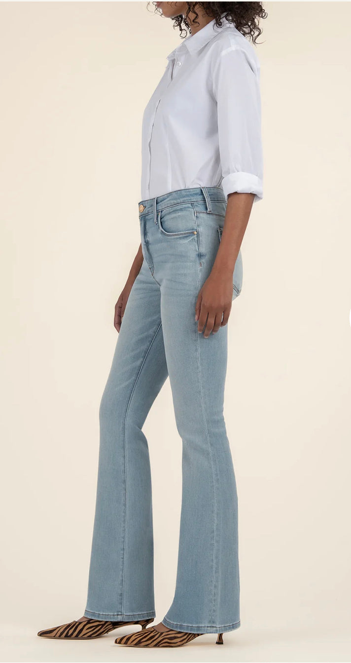 Kut from the Kloth Ana High Rise Flare Leg Jeans