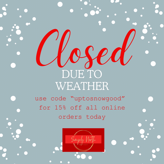Snow Day Discount